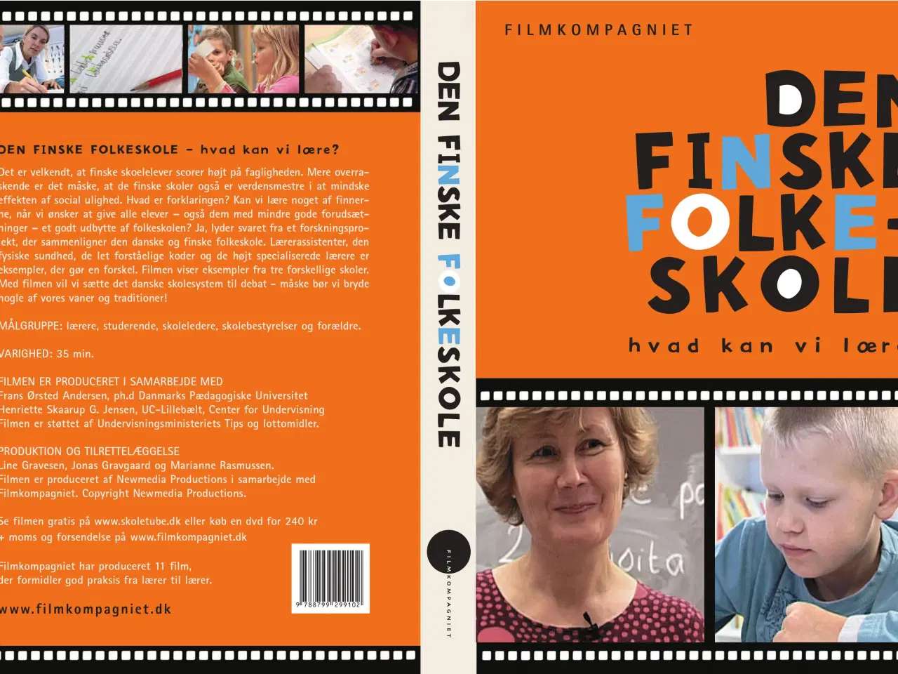 Billede 2 - DVD: Den finske folkeskole