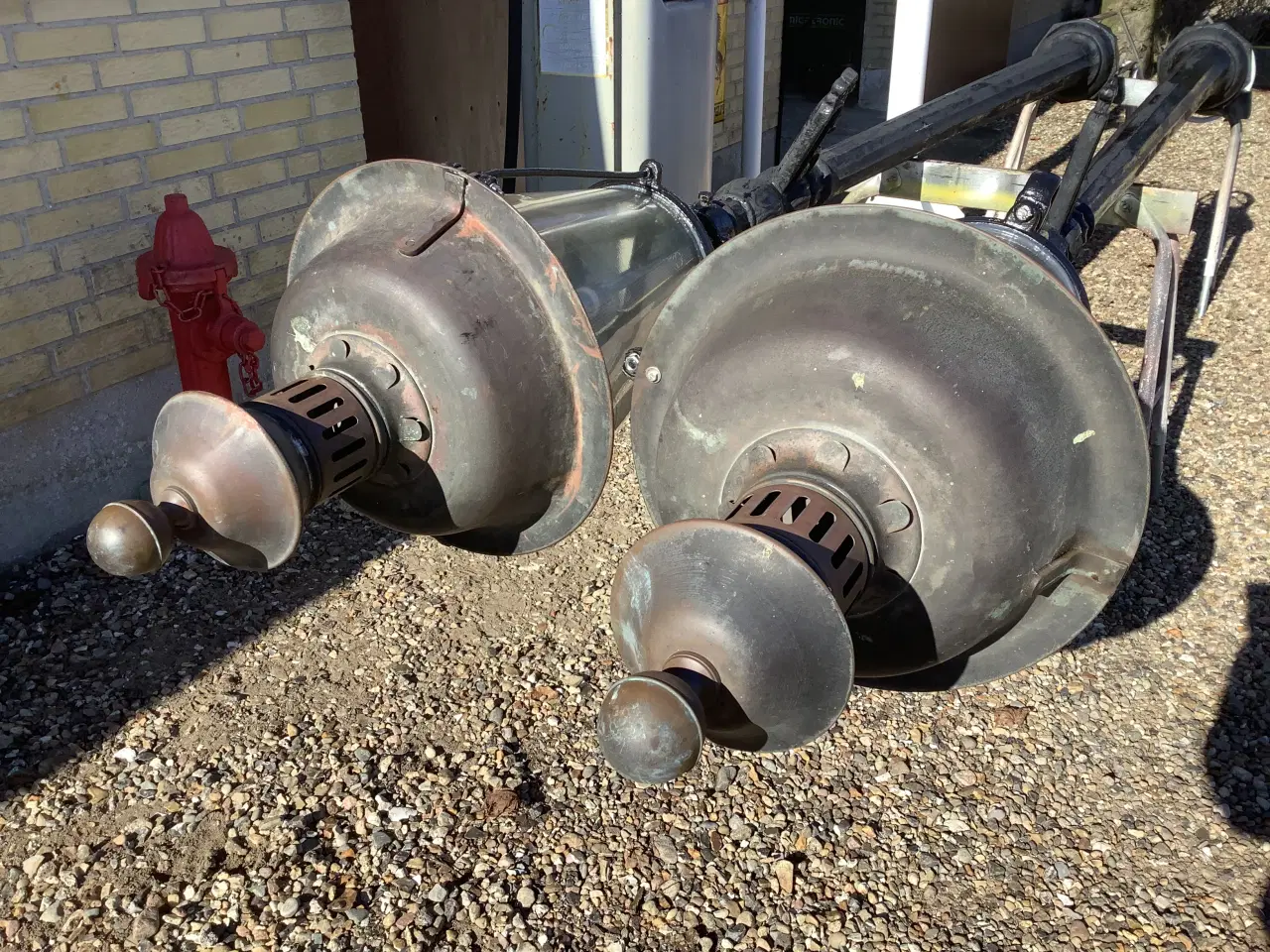 Billede 3 - Gaslamper store Københavnerlamper