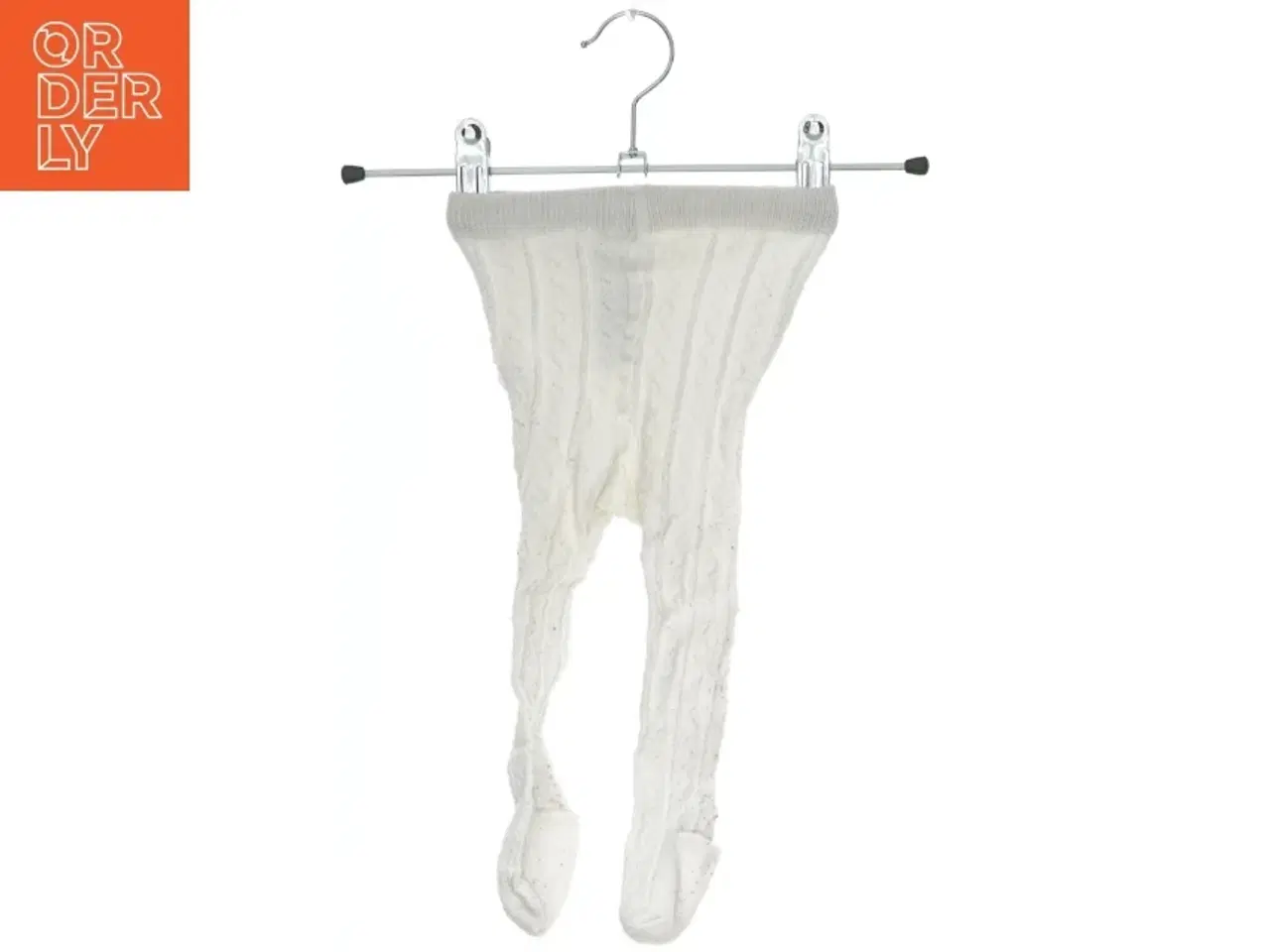 Billede 1 - Hvide strømpebukser til børn fra Name It (str. 68)