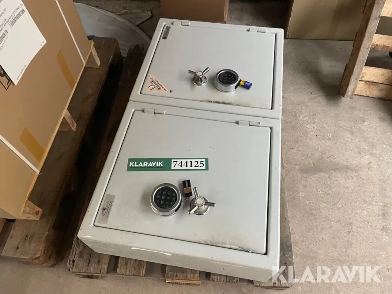 Billede 1 - Pengeskabe JCP 2 styk