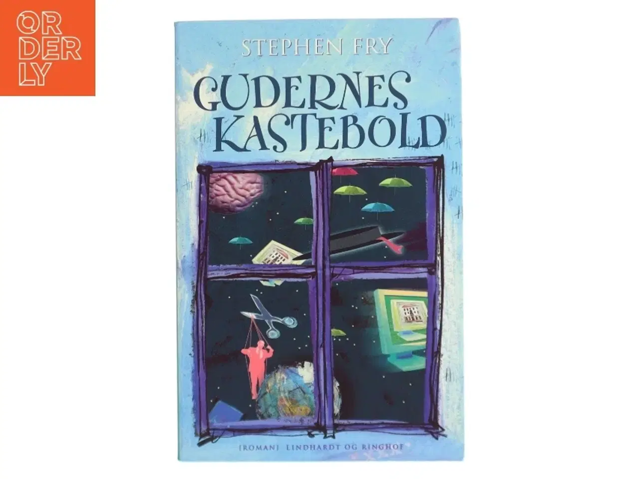 Billede 1 - Gudernes kastebold af Stephen Fry (Bog)