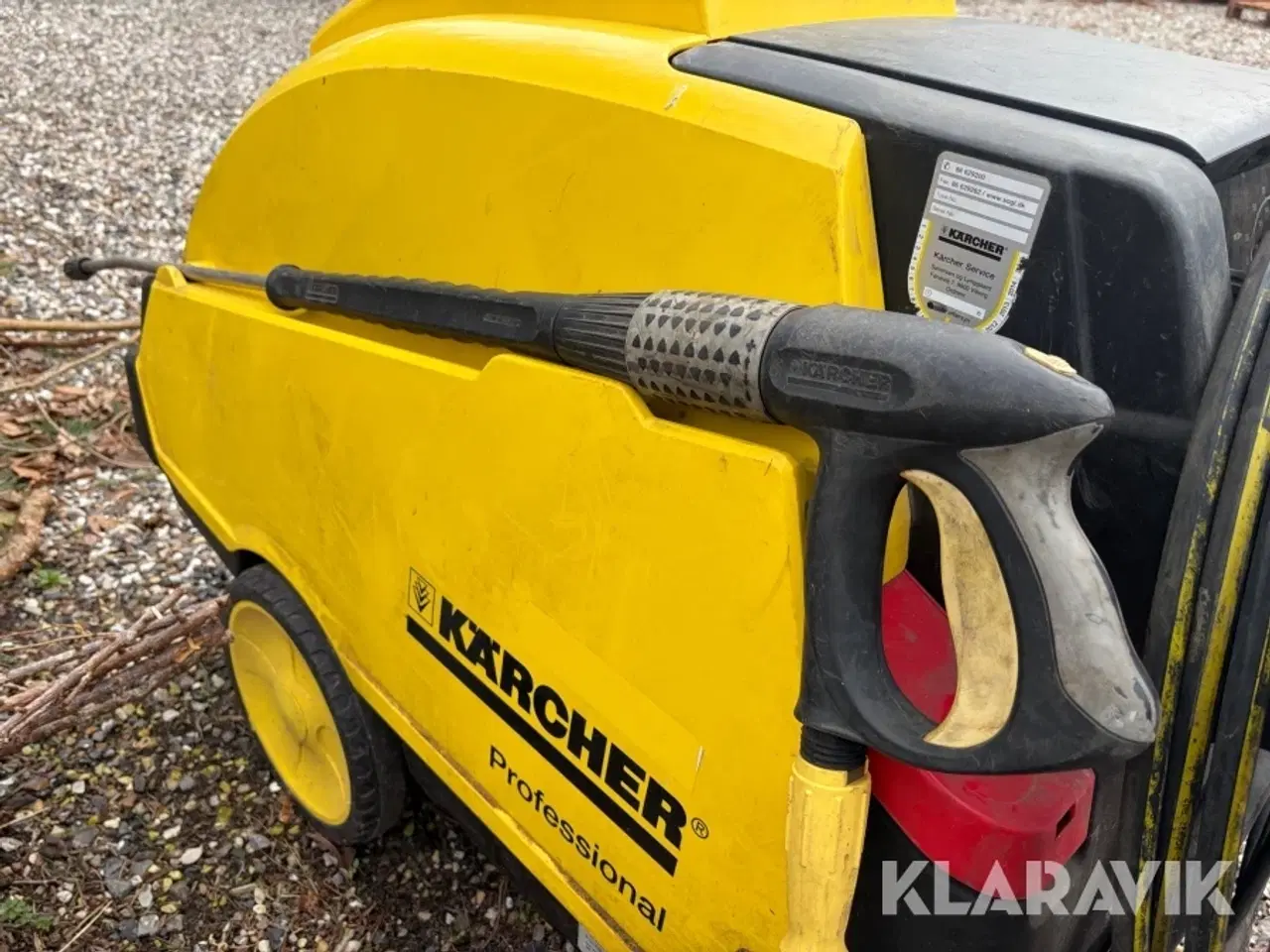 Billede 6 - Hedvandsrenser Kärcher HDS 850-4M Super
