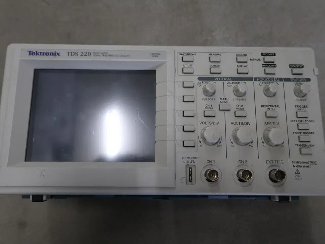 Billede 2 - Two Channel Digital Real-Time Oscilloscope TEKTRONIX TDS 220