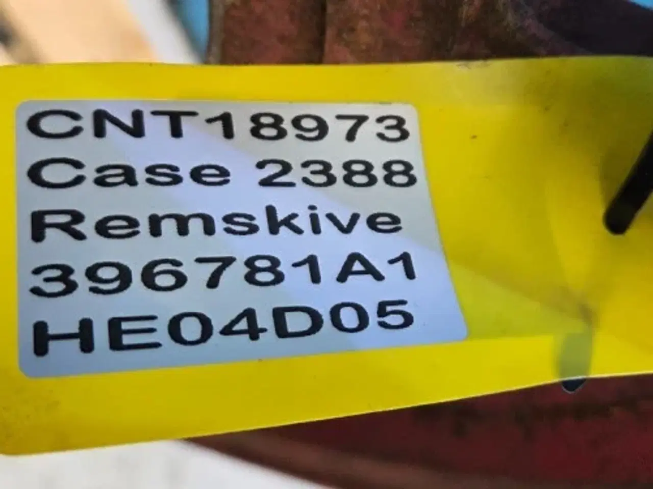 Billede 9 - Case 2388 Remskive 396781A1