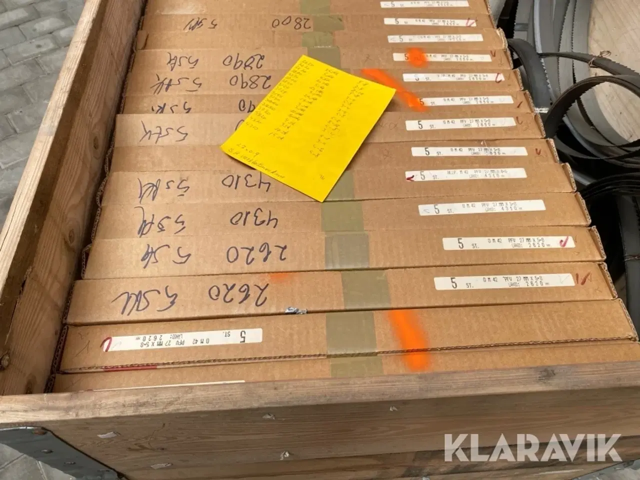 Billede 2 - Båndsavkliner til metal Ca 150 stk