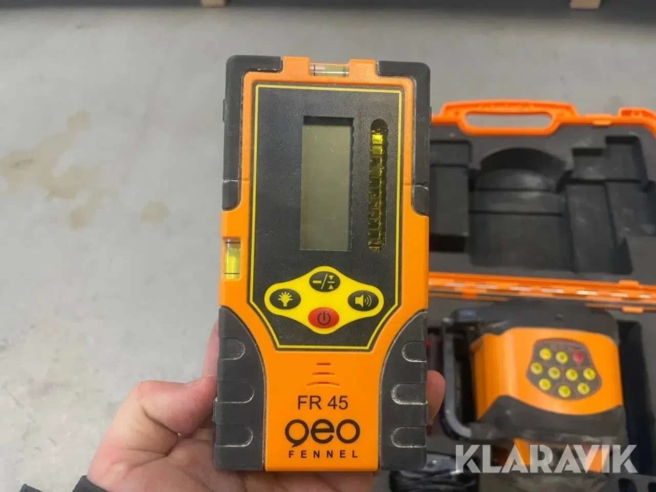 Billede 7 - Rotationslaser Qeo fennel Fl250VA-N