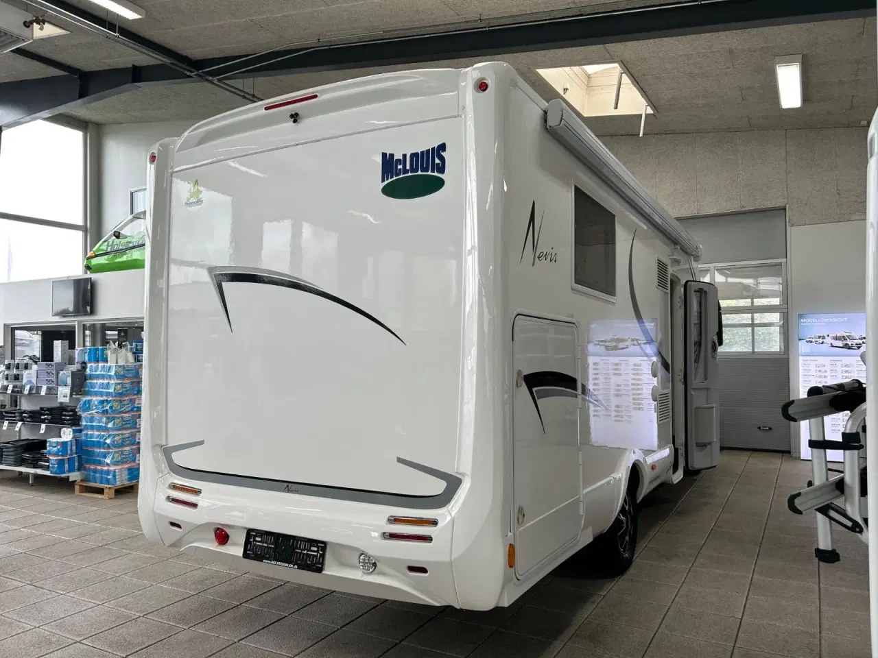 Billede 4 - Fiat McLouis 2,3 Nevis 880G aut.