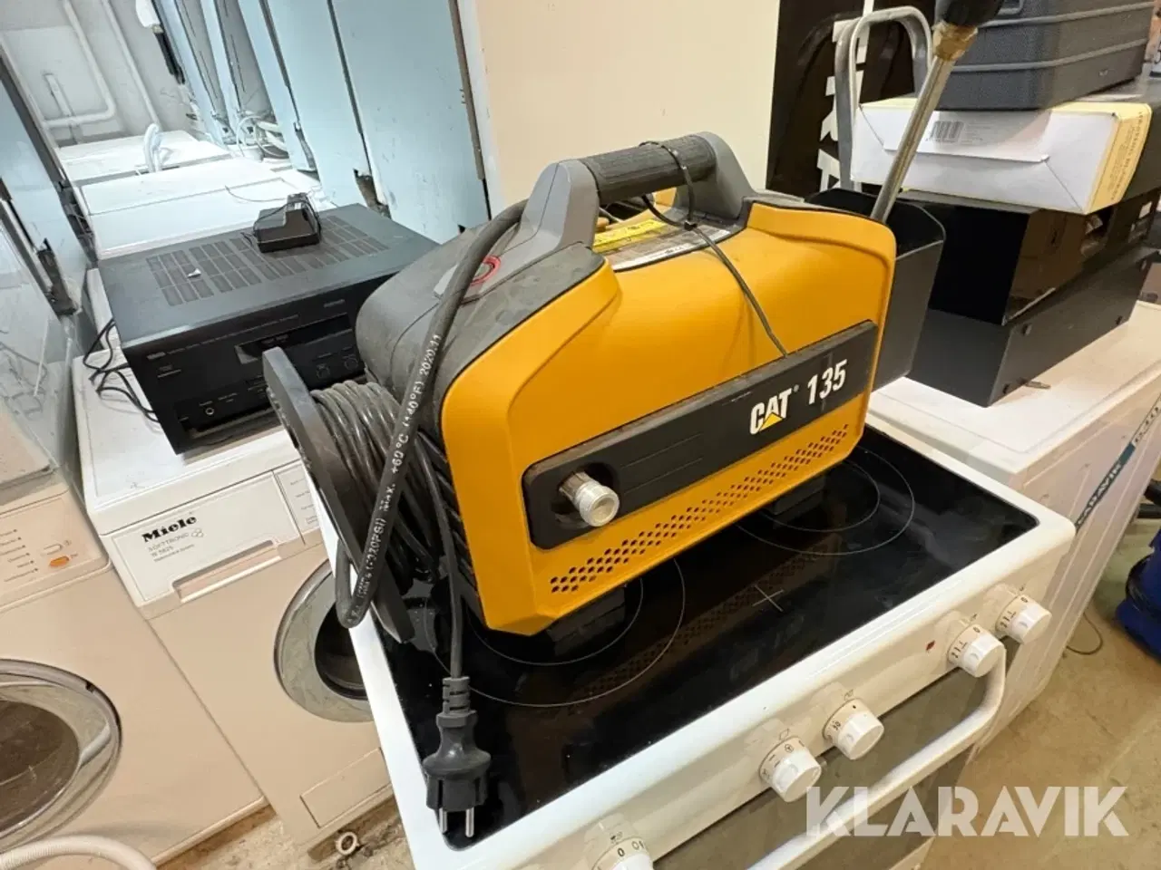 Billede 2 - Højtryksrenser CAT 135