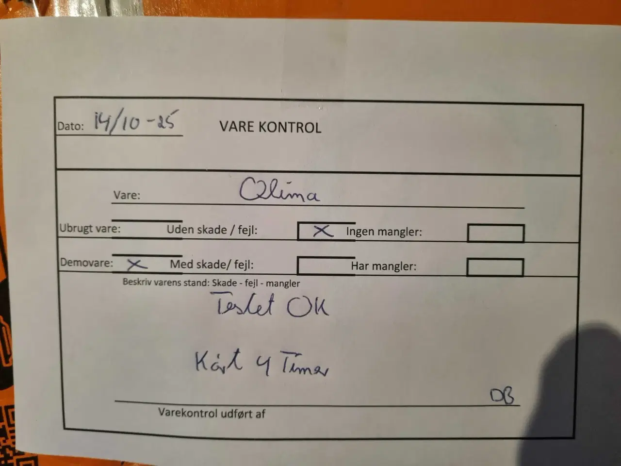 Billede 6 - Qlima laserkamin petroleumsovn (Demo model)