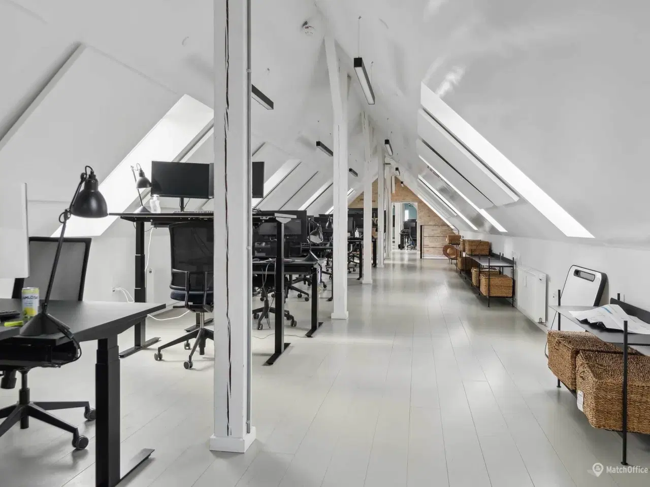 Billede 5 - Kontorlejemål med rå detaljer og moderne faciliteter - tæt på Islands Brygge metrostation.