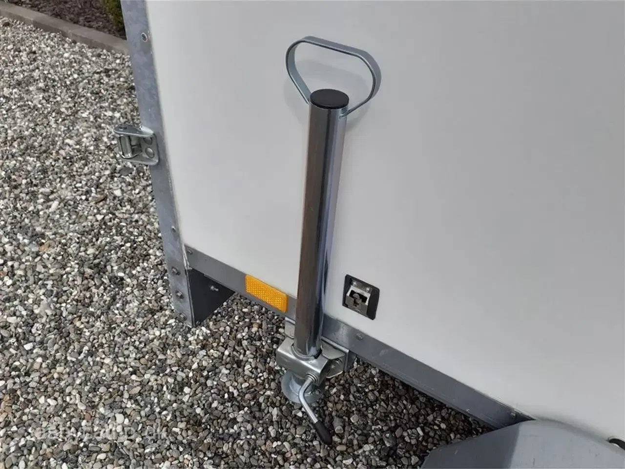 Billede 11 - 0 - Blyss Cargo F7520D 150 med Døre   Mini Cargo trailer str. L204xB115xH150 cm med 2 døre Top kvalitet