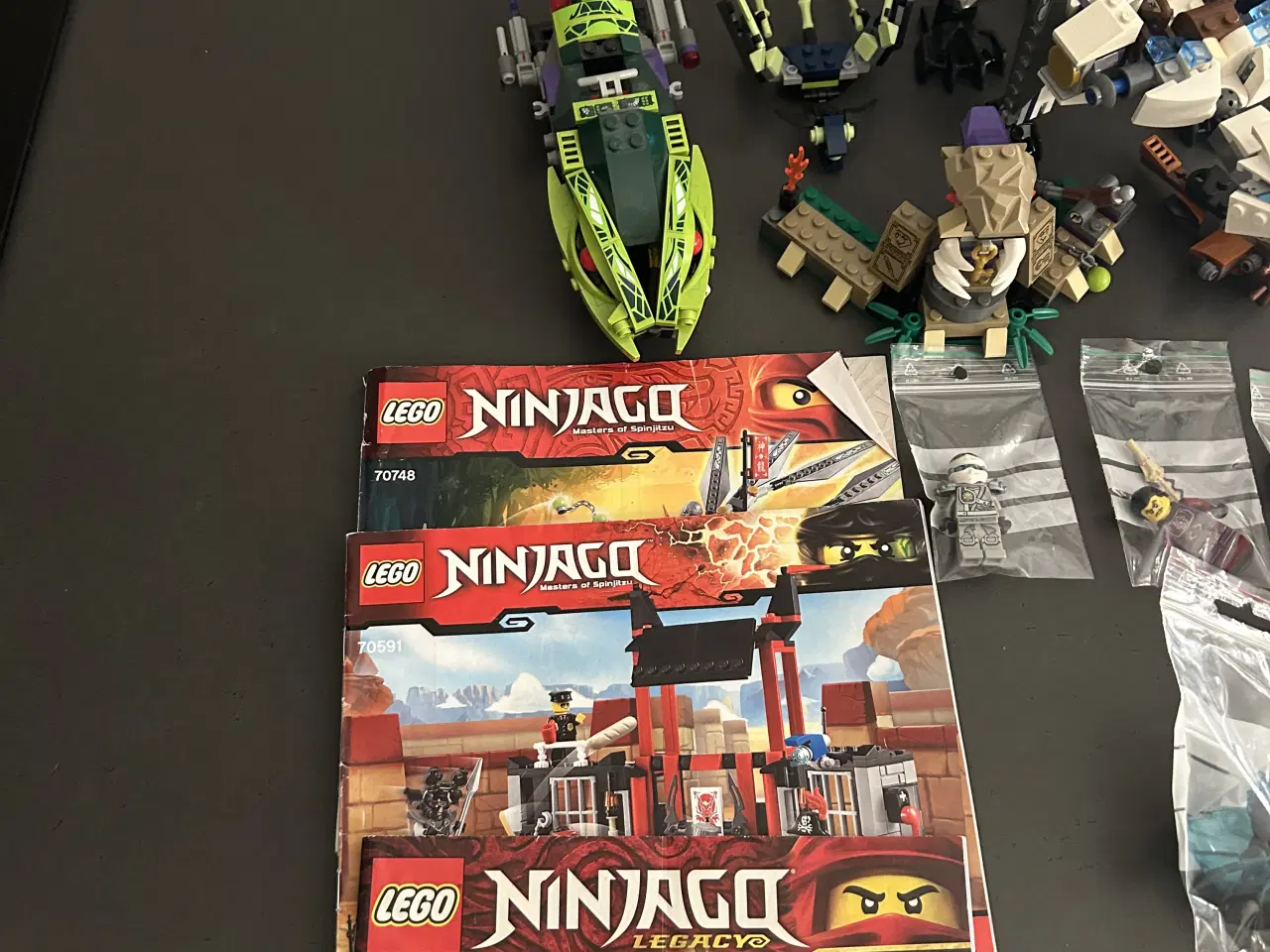 Billede 2 - Lego Ninjago samling