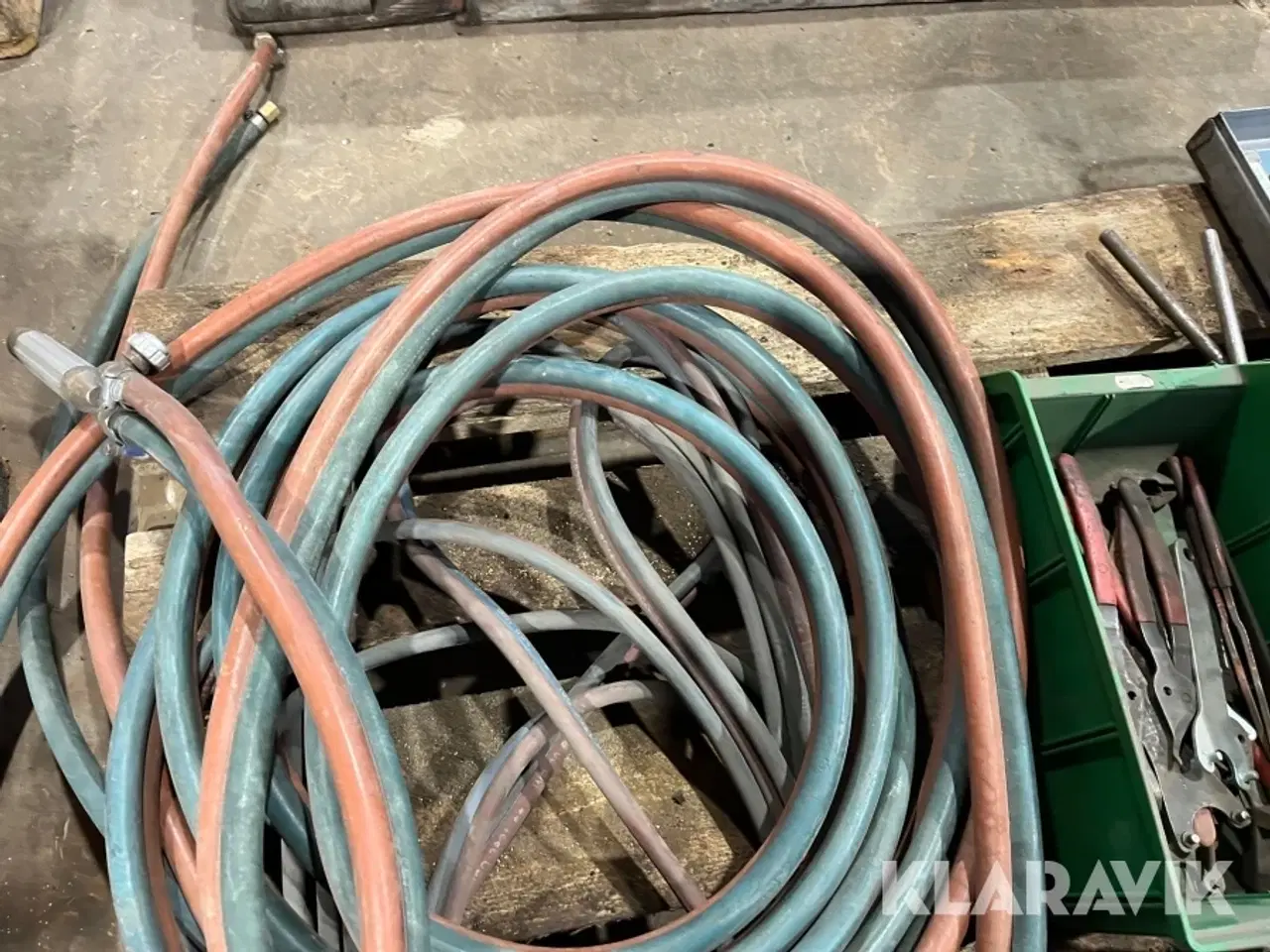 Billede 8 - Svejse redskaber blandet Palle.