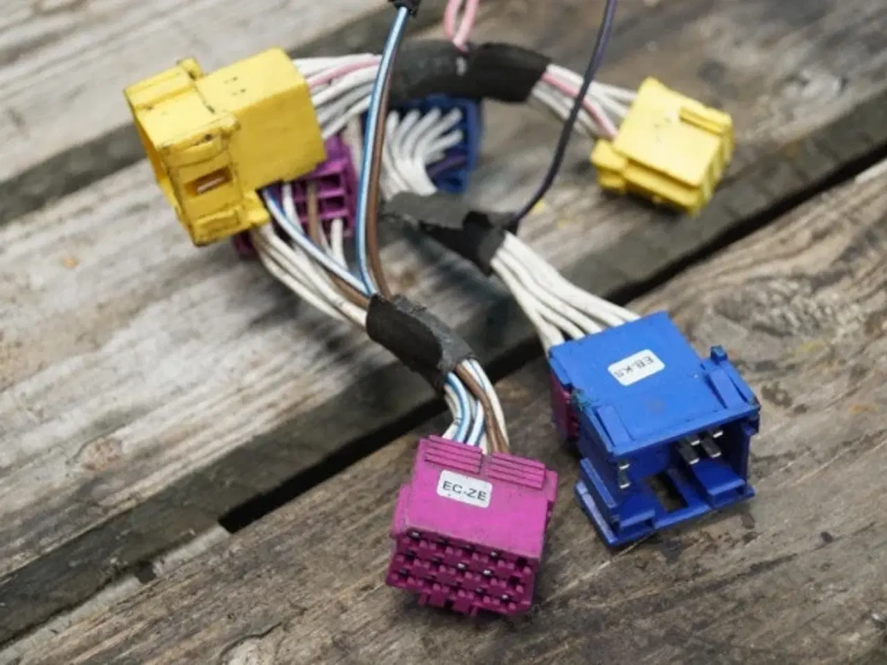 Billede 9 - Claas Lexion 550 Ledningsnet 0153220