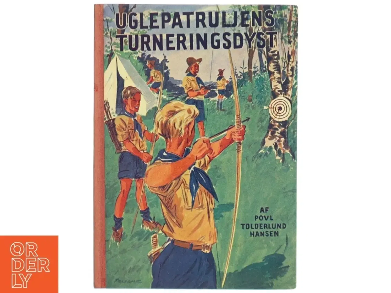 Billede 1 - Uglepatruljens turneringsdyst fra Skandinavisk Bogforlag