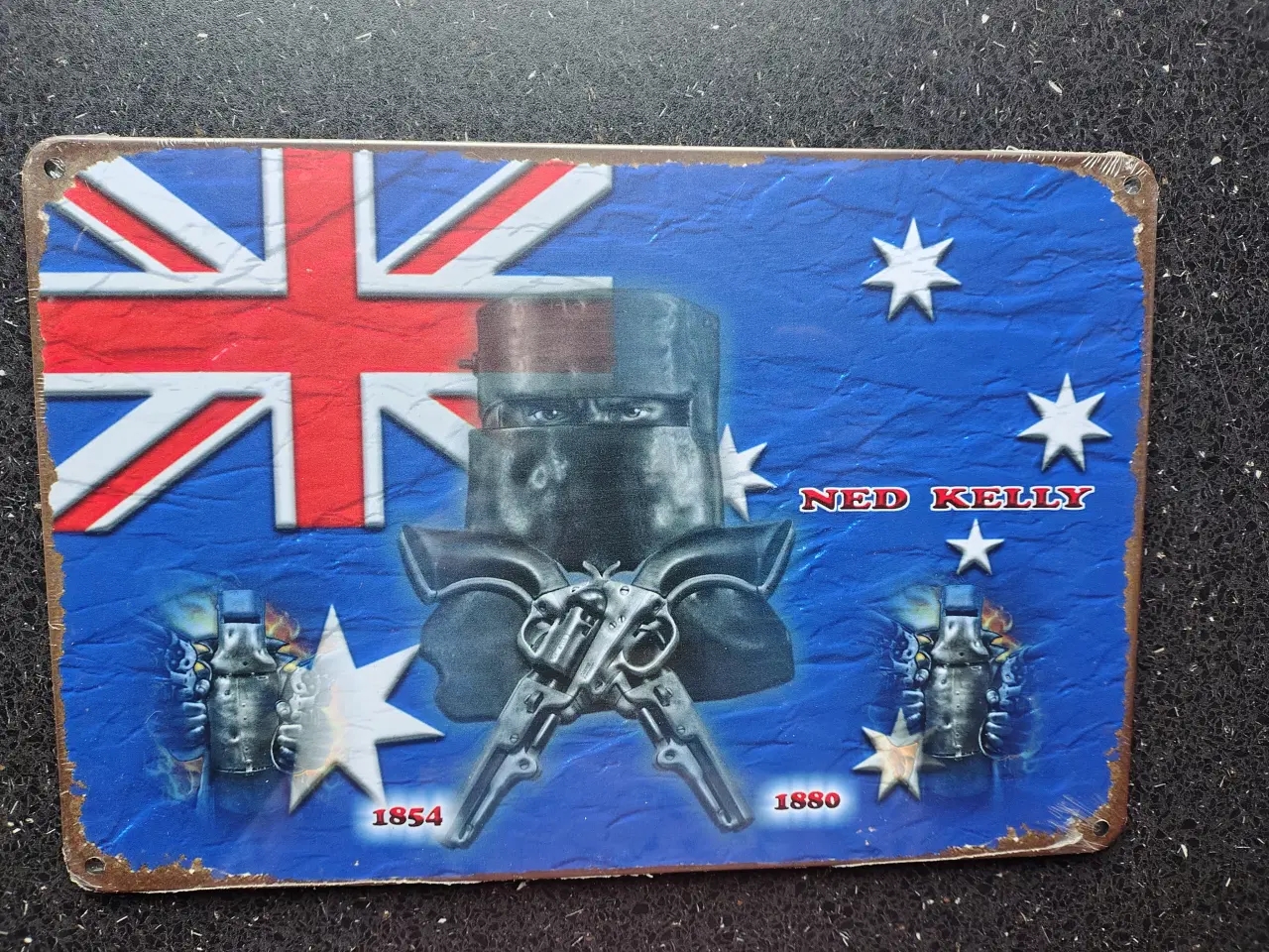 Billede 4 - Metal skilte - forskellige