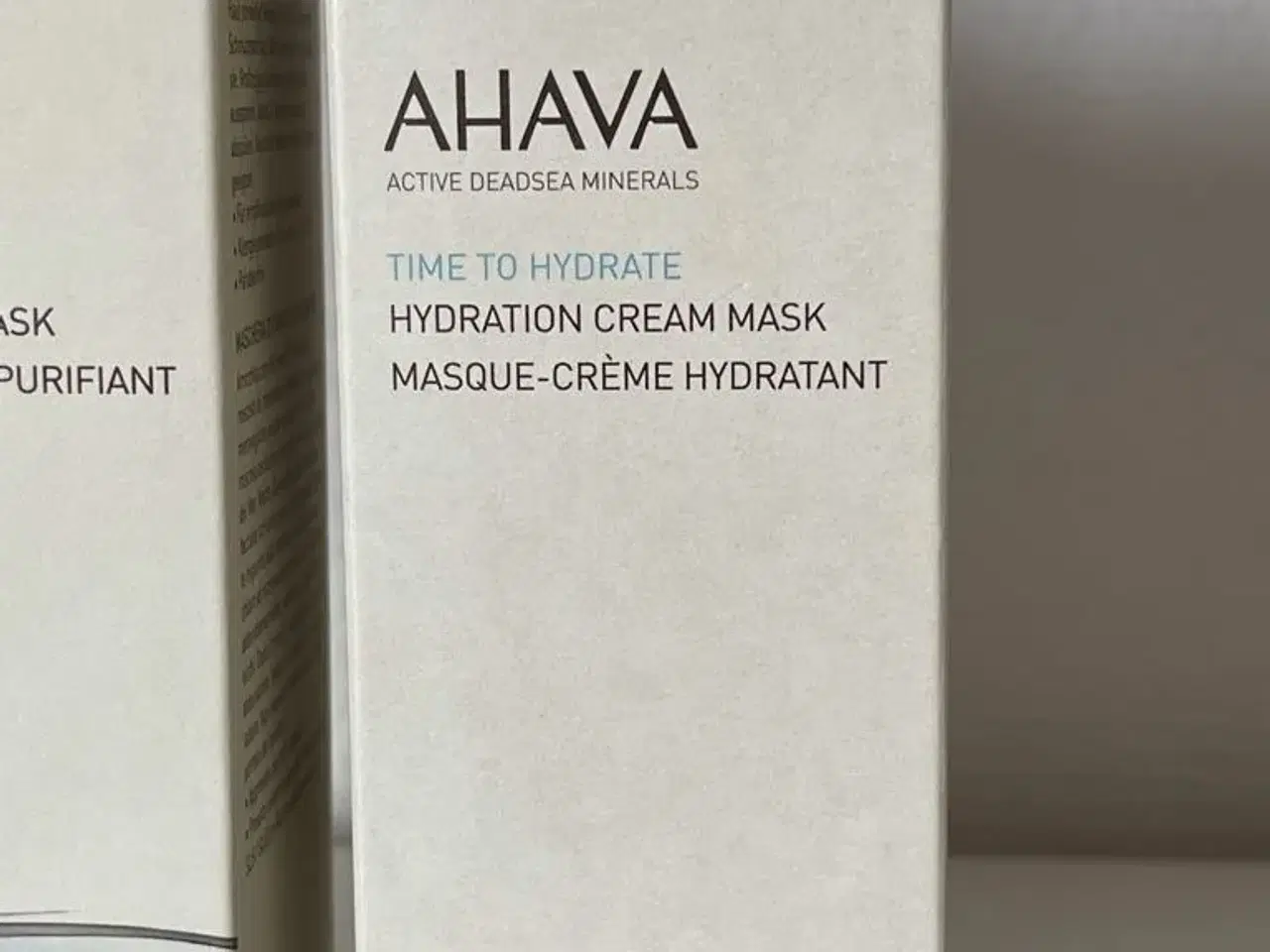 Billede 4 - Nye AHAVA Mask, Peel-off, Mud og Cream mask.