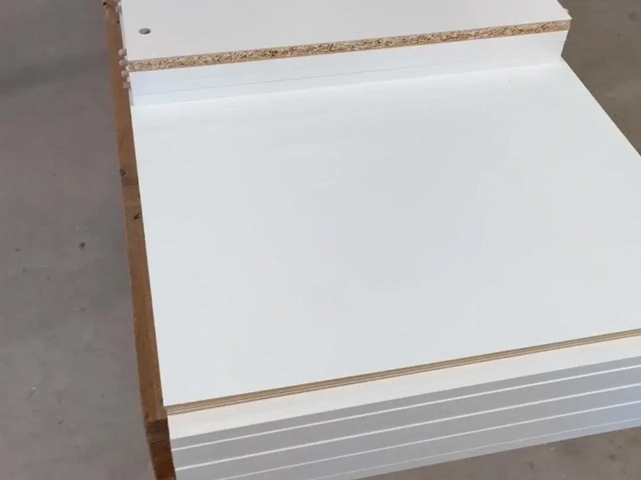 Billede 10 - 4 stk. usamlet højskabe H: 182,4 x B: 60 x D: 58,1 cm uden låger.