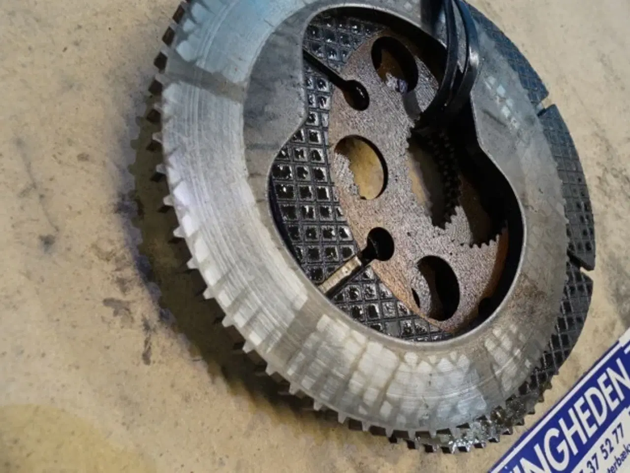 Billede 9 - Hydrema 906B Bremseskive sæt