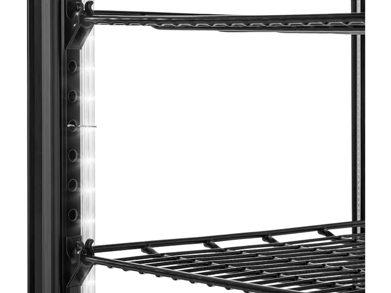 Billede 5 - Kølemontre 78 Liter – sort – B450 x D400 x H990 mm
