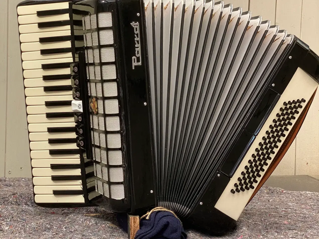 Billede 10 - 🎶 Parrot harmonika sælges – ideel til begyndere 
