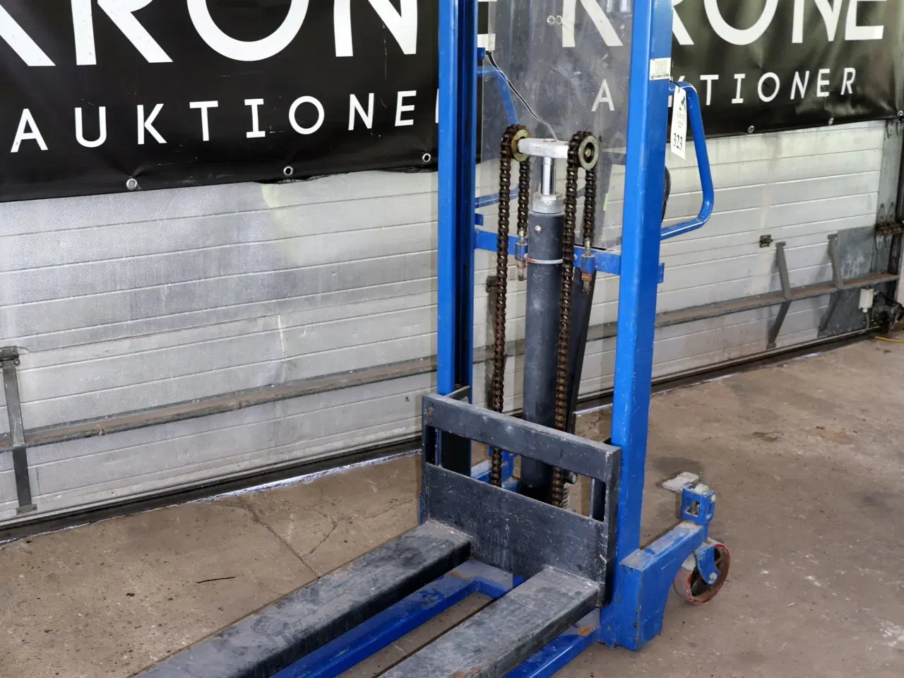 Billede 2 - Stabler, kapacitet 1000kg H 160cm