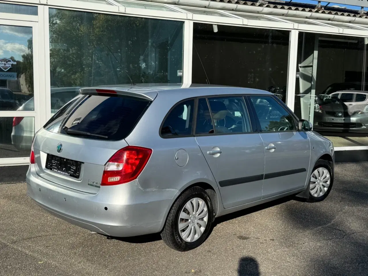 Billede 6 - Skoda Fabia 1,4 TDi 80 GreenLine Combi