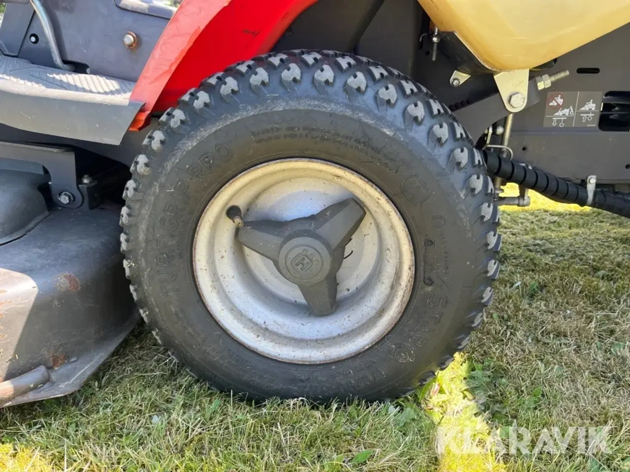 Billede 11 - Græsslåmaskine Husqvarna R316TXSAWD