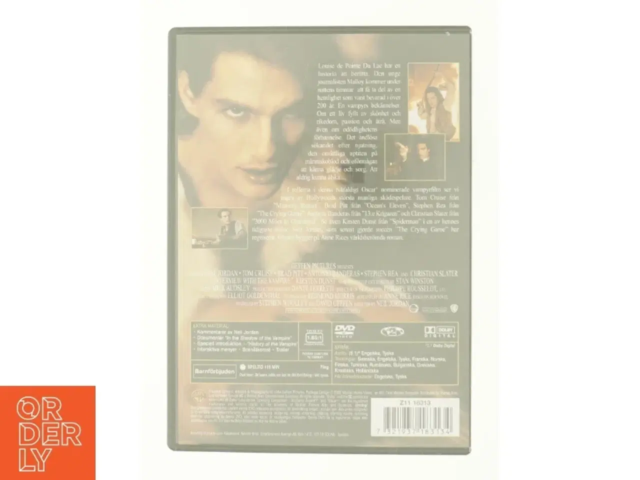 Billede 2 - En vampyrs bekendelse fra DVD