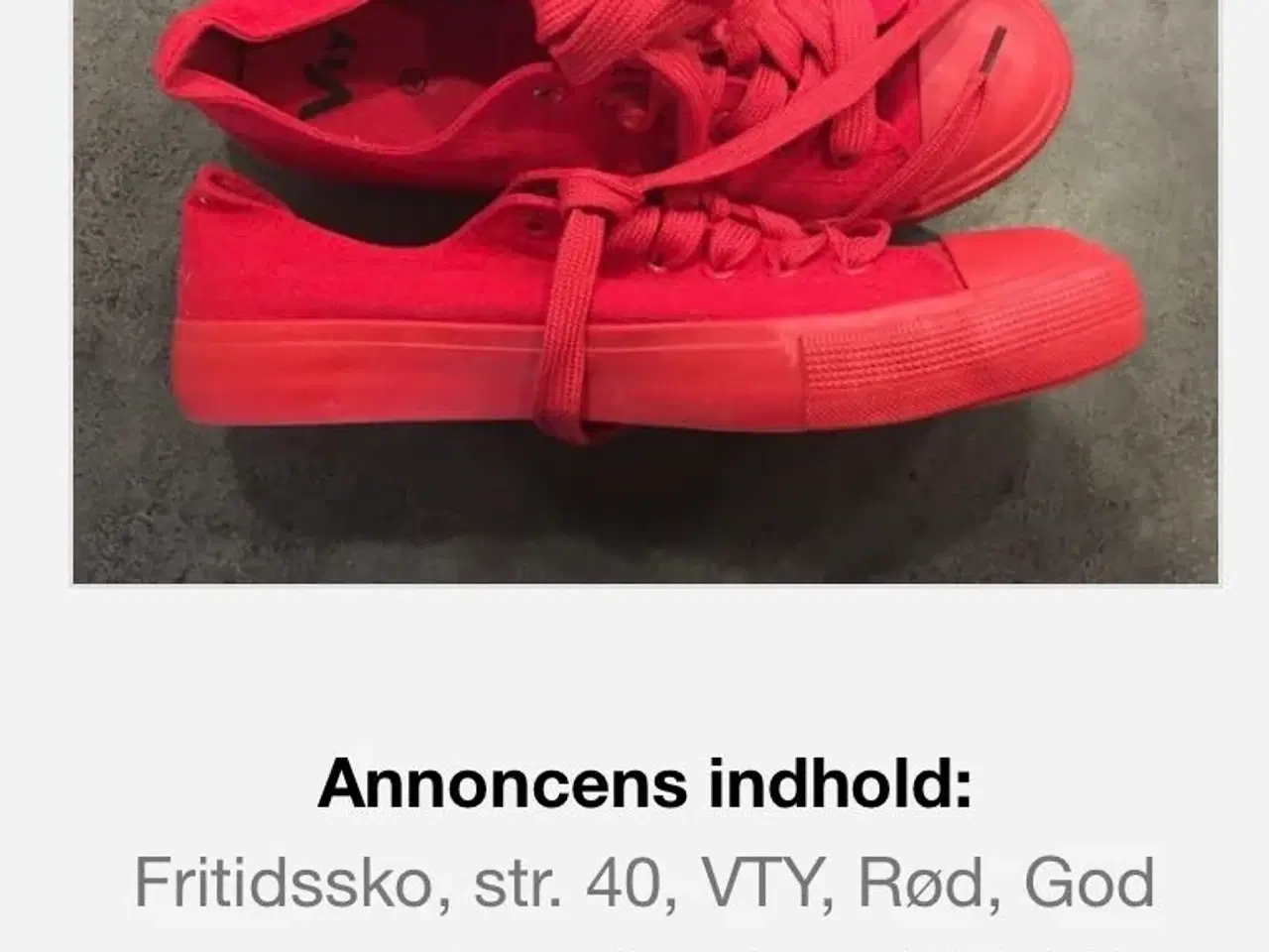 Billede 10 - Dame sneakers, str 40 - 41