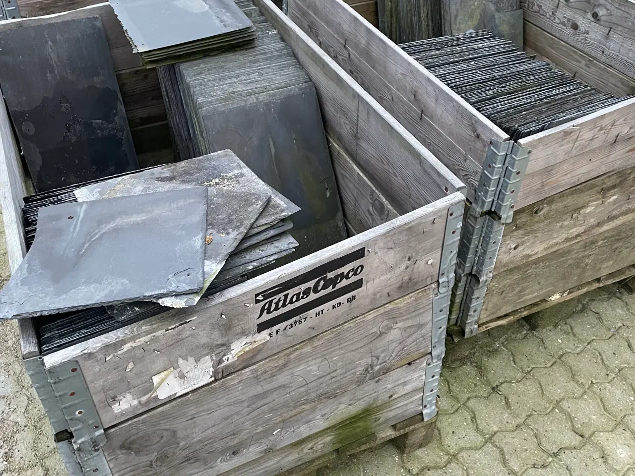 Billede 5 - Naturskifer tagplader