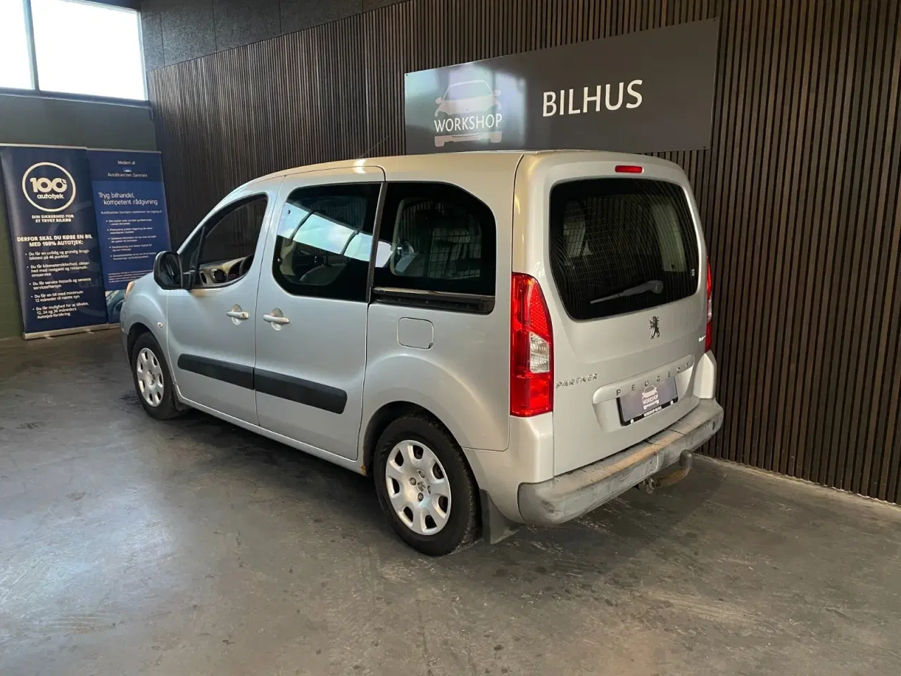 Billede 4 - Peugeot Partner Tepee 1,6 HDi 75 Comfort+