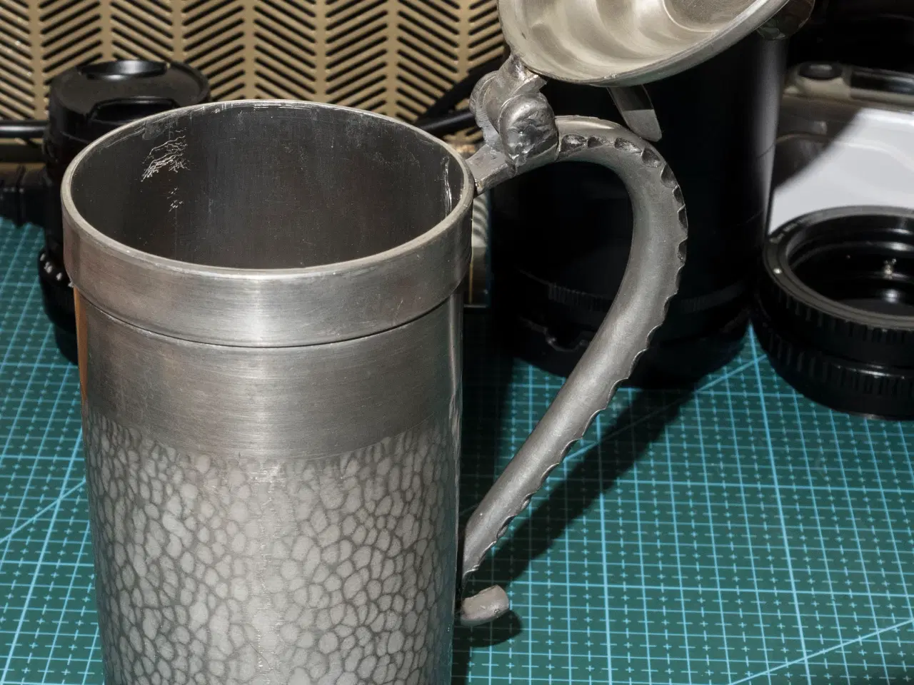 Billede 5 - Tinkrus - Pewter Handmade W - Nordway.