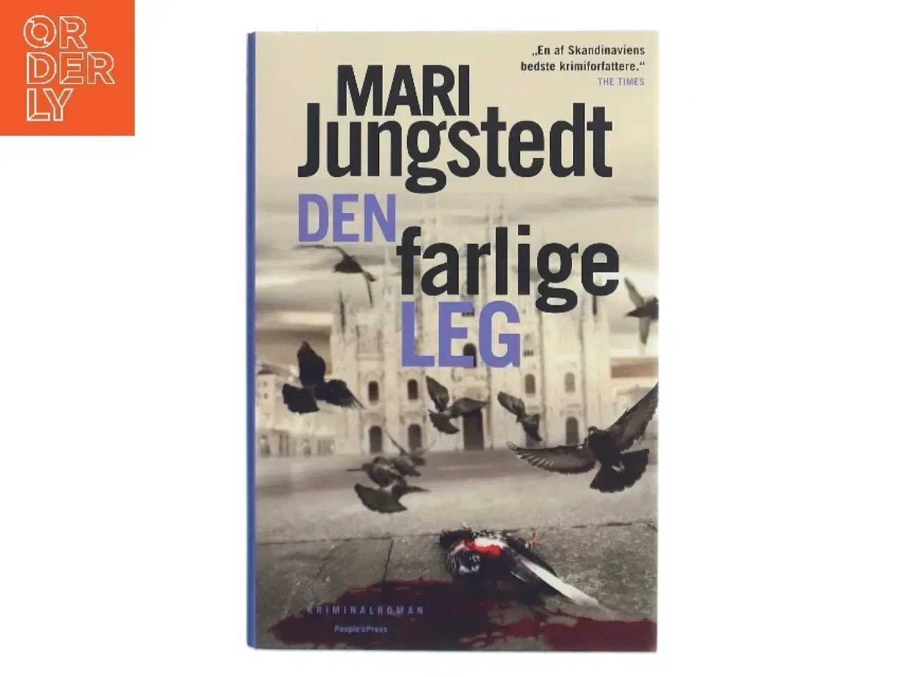 Billede 1 - Den farlige leg : kriminalroman af Mari Jungstedt (Bog)