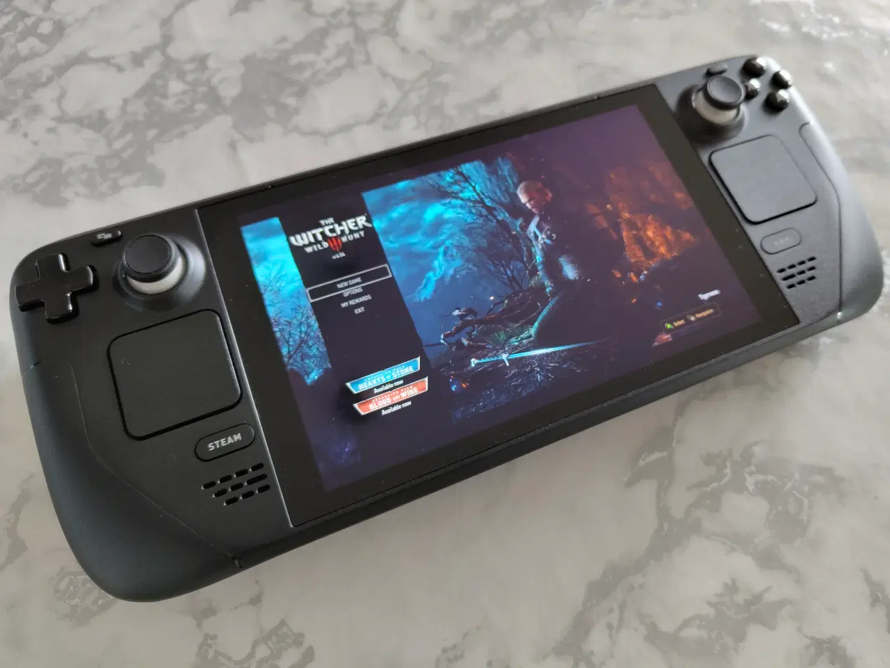 Billede 1 - Steam Deck 64gb model. 