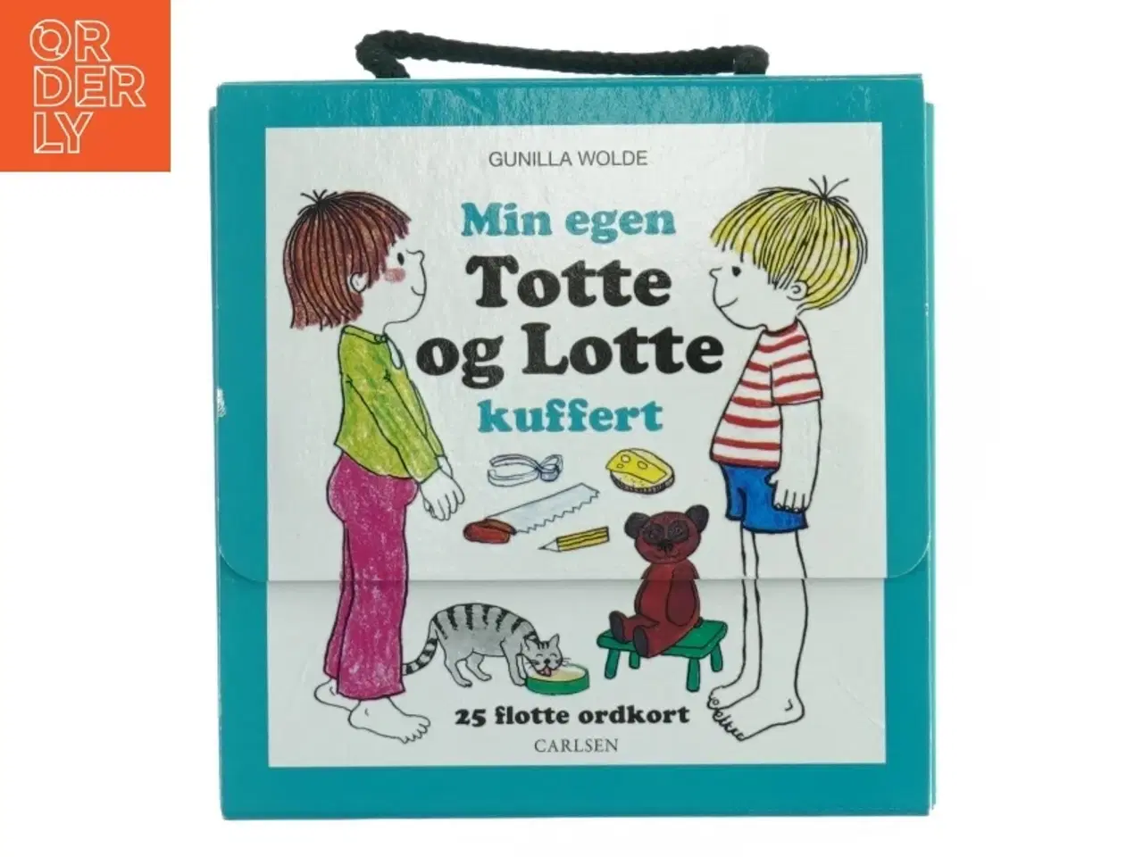 Billede 1 - Totte og Lotte kuffert