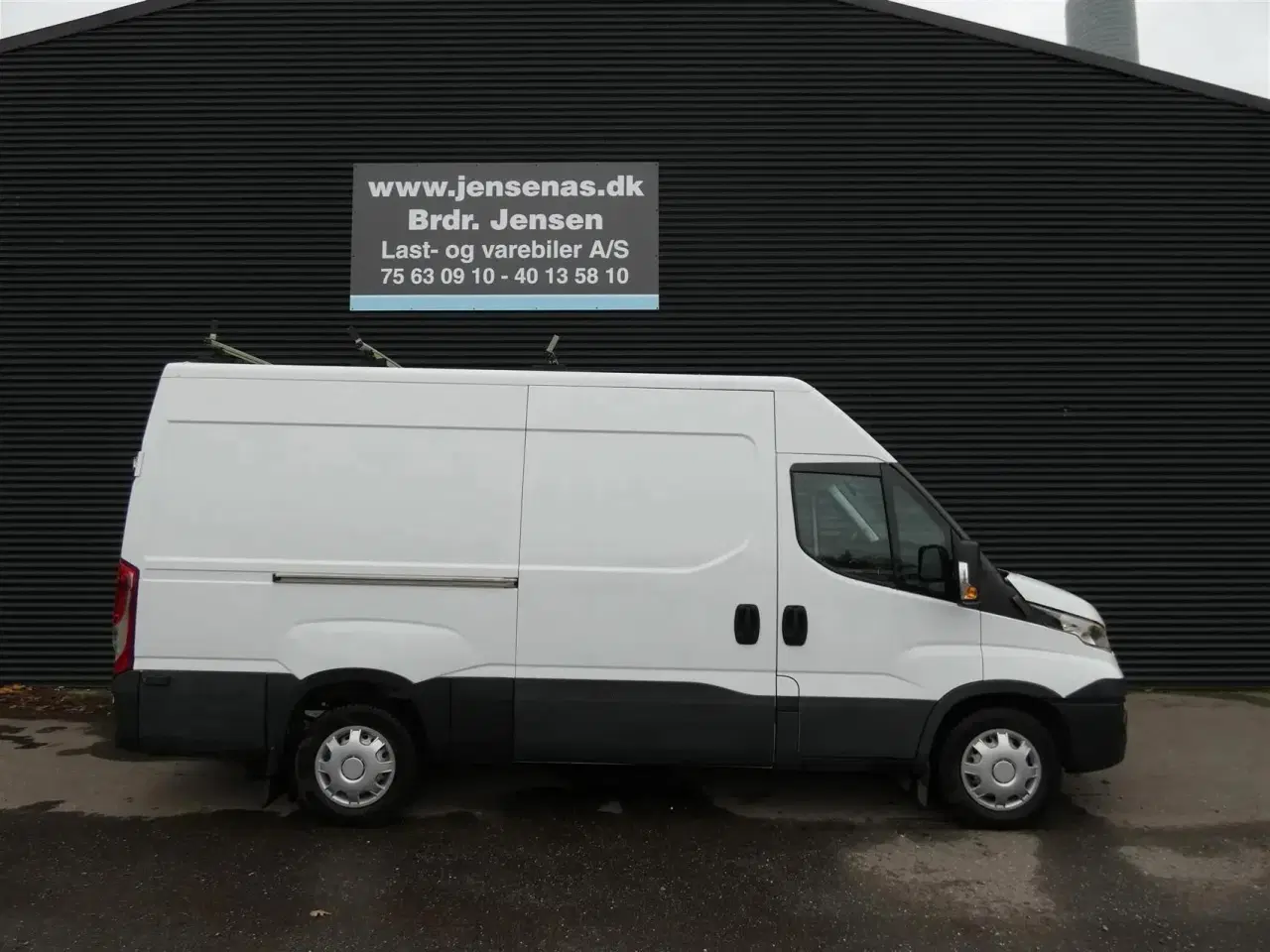 Billede 4 - Iveco Daily 35S16 12m3 2,3 D Hi-Matic 156HK Van 8g Aut.