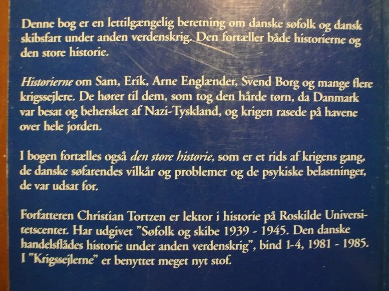 Billede 3 - krigssejlerne - træk af dansk skibsfarts historie 
