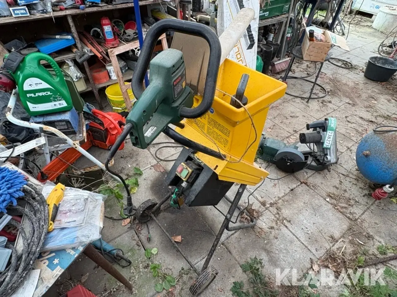 Billede 3 - Flishugger og hækkeklipper Alko Dynamic H 1600 R