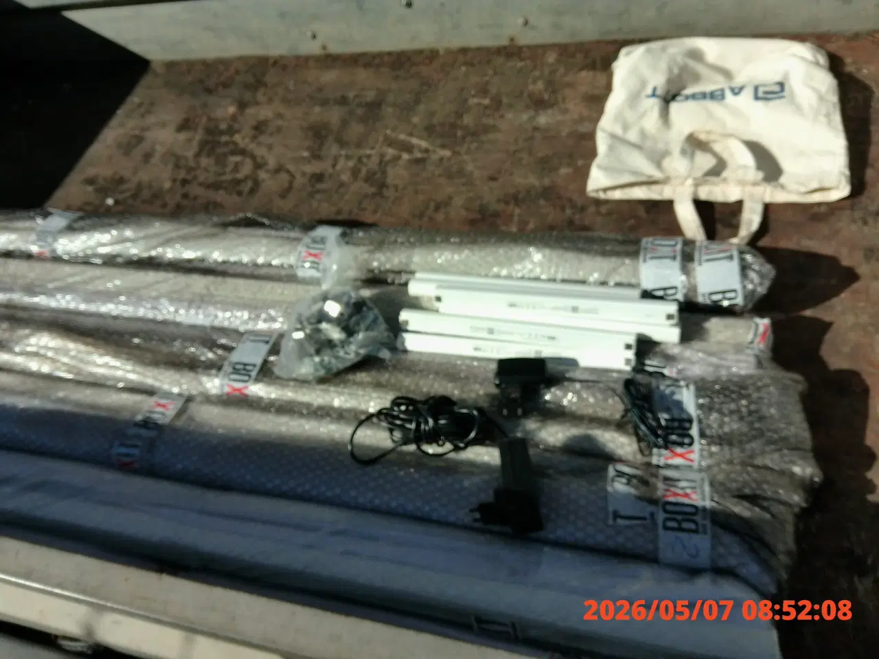 Billede 1 - 6 hvide el. rullegardiner luxaflex l 180 h 230 