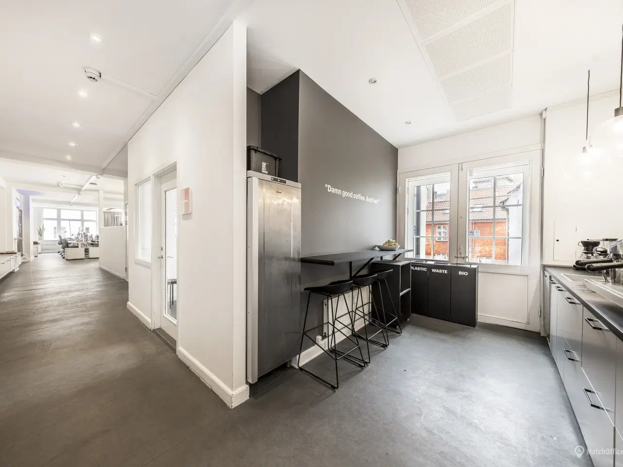 Billede 2 - Kontor på 748 m² med fantastisk dagslys, sjæl og varme