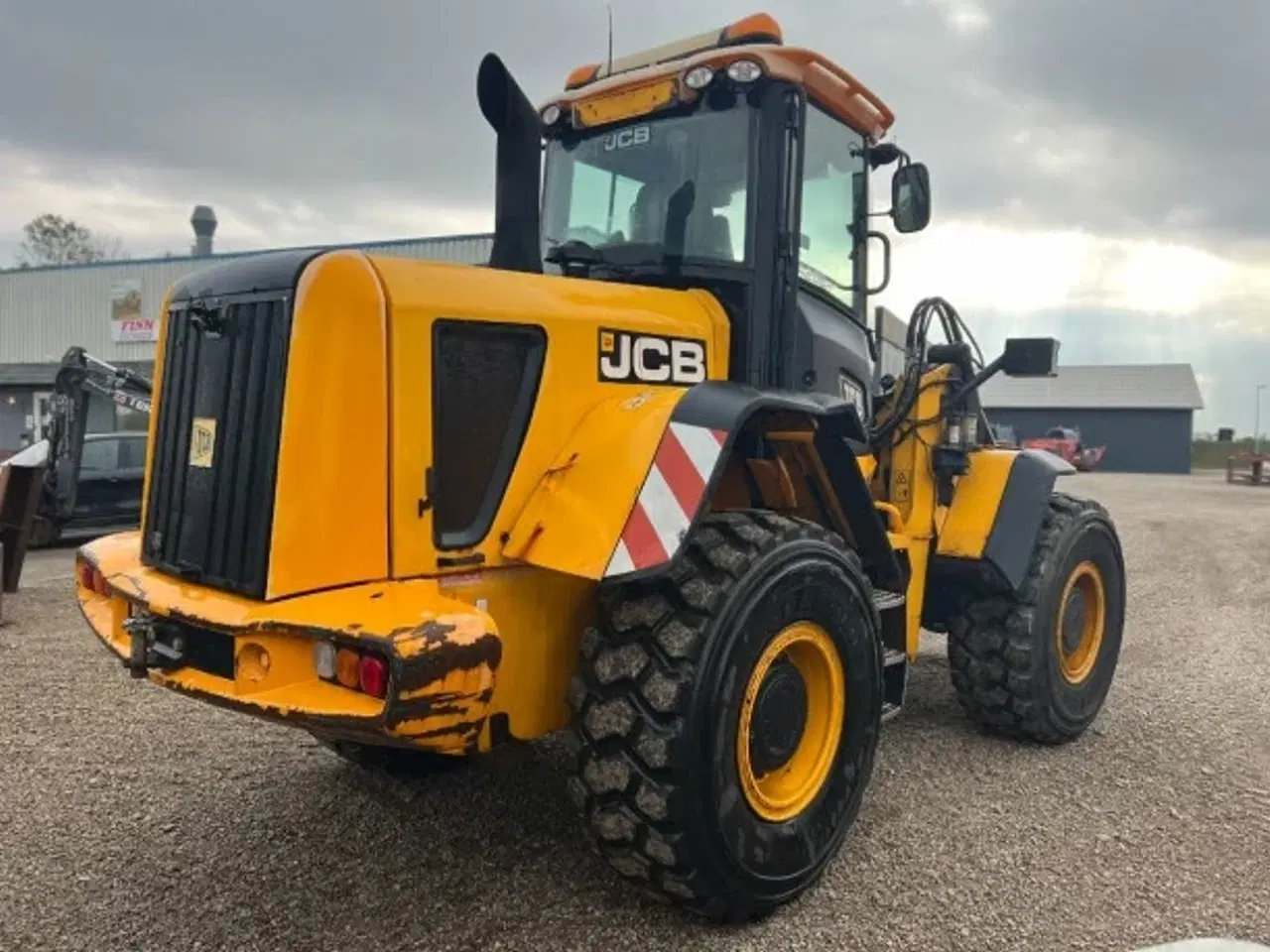 Billede 4 - JCB 426 HT - gummiged / Lavt timetal 