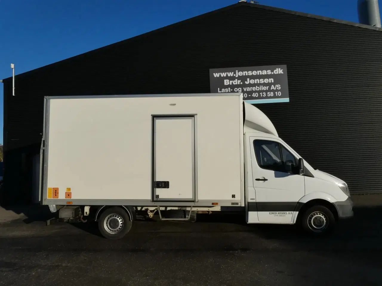 Billede 2 - Mercedes-Benz Sprinter 316 2,1 CDI R3 163HK Ladv./Chas. 6g