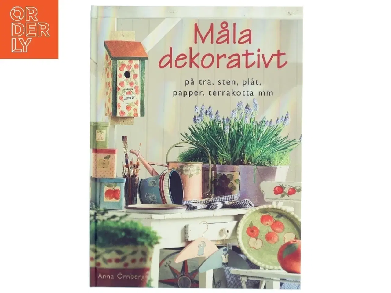 Billede 1 - Måla dekorativt af Anna Örnberg