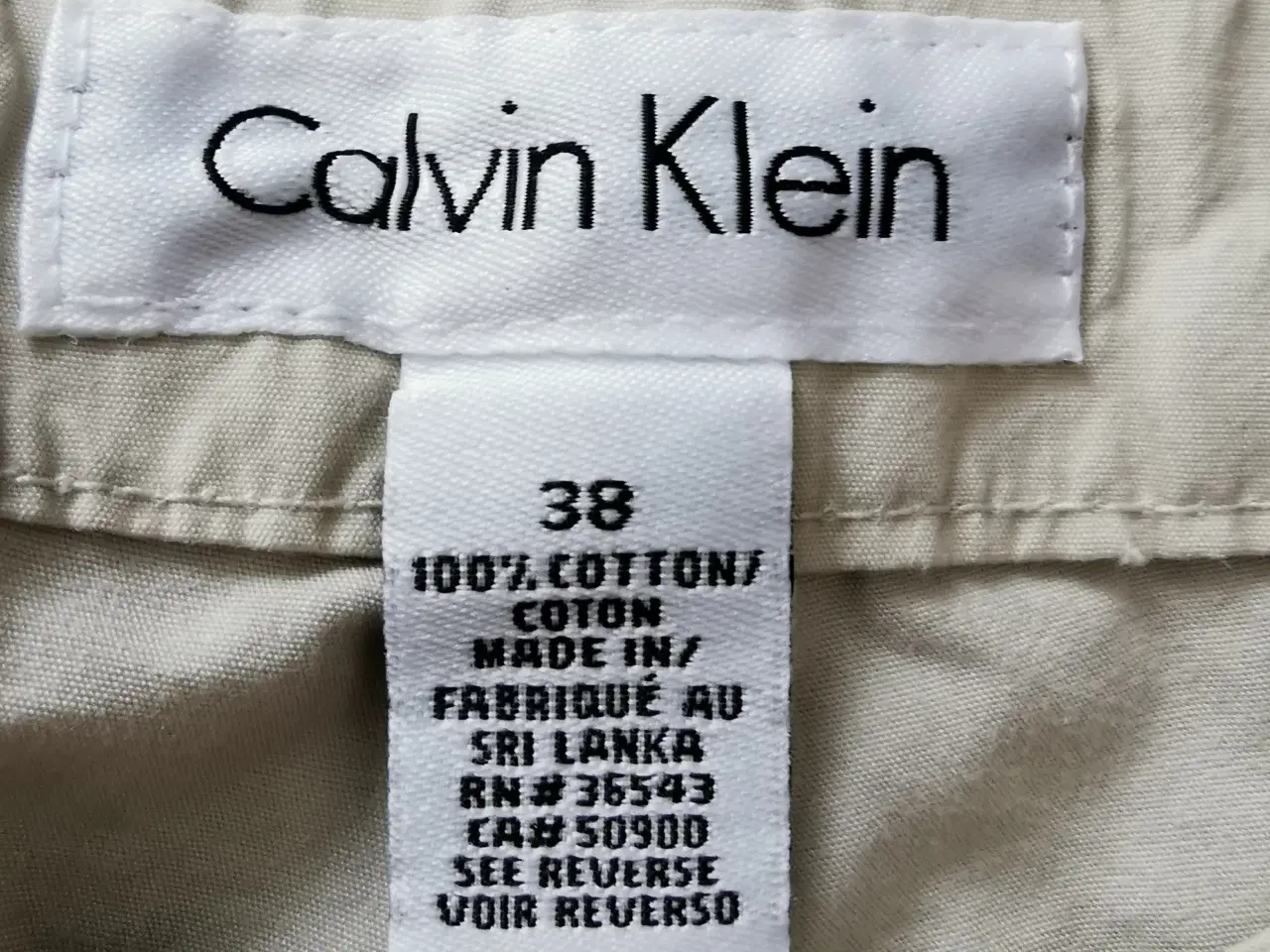 Billede 2 - Calvin Klein shorts