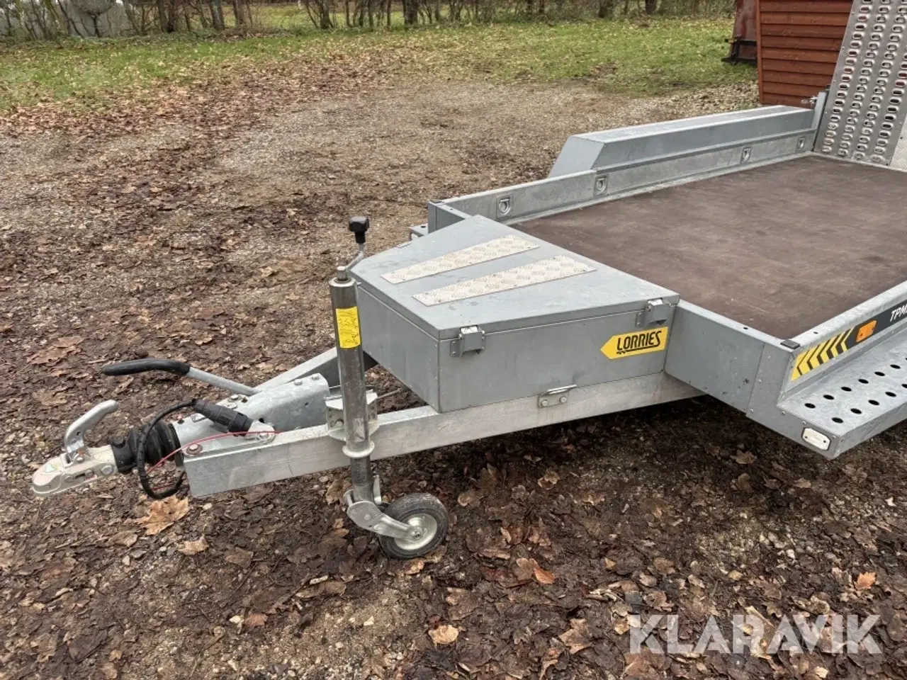 Billede 9 - Maskintrailer LORRIES TPM 22