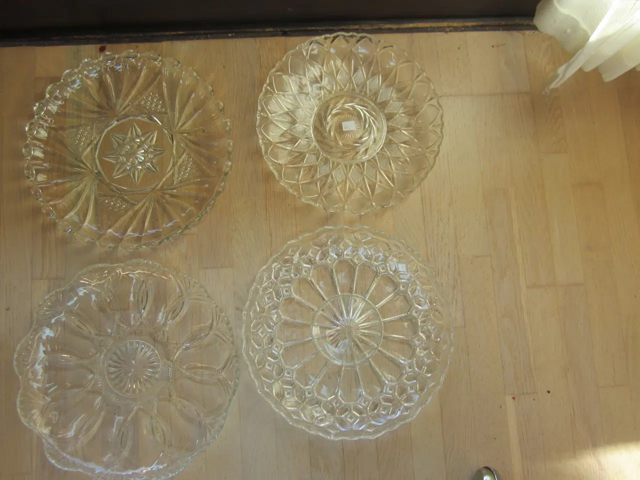 Billede 1 - Lækre gamle lagkagefade