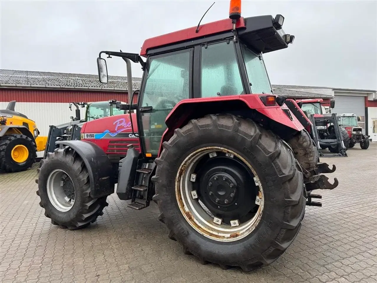 Billede 6 - Case IH 5150 Pro I FLOT STAND!