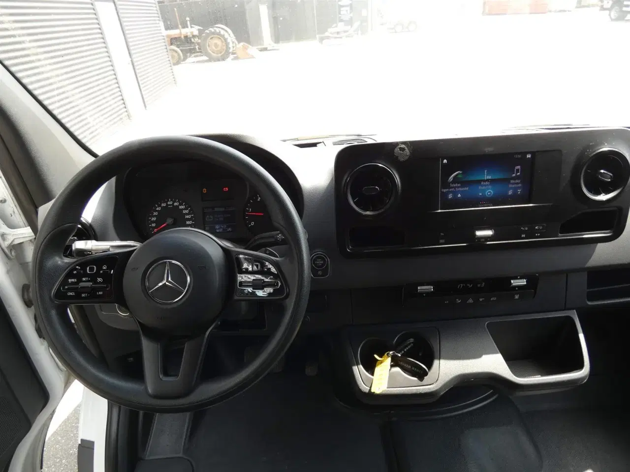 Billede 10 - Mercedes-Benz Sprinter 316 2,1 CDI A2 H2 RWD 163HK Van Aut.
