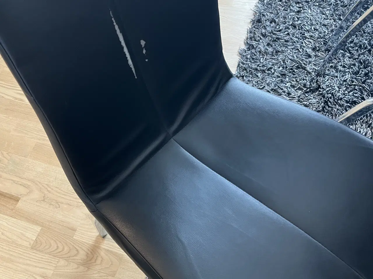 Billede 6 - Spisebord med stole